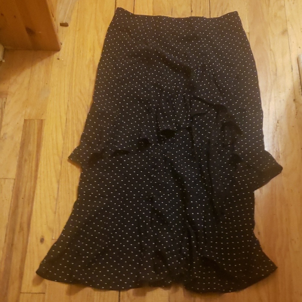 Zara skirt...beautiful navy and white